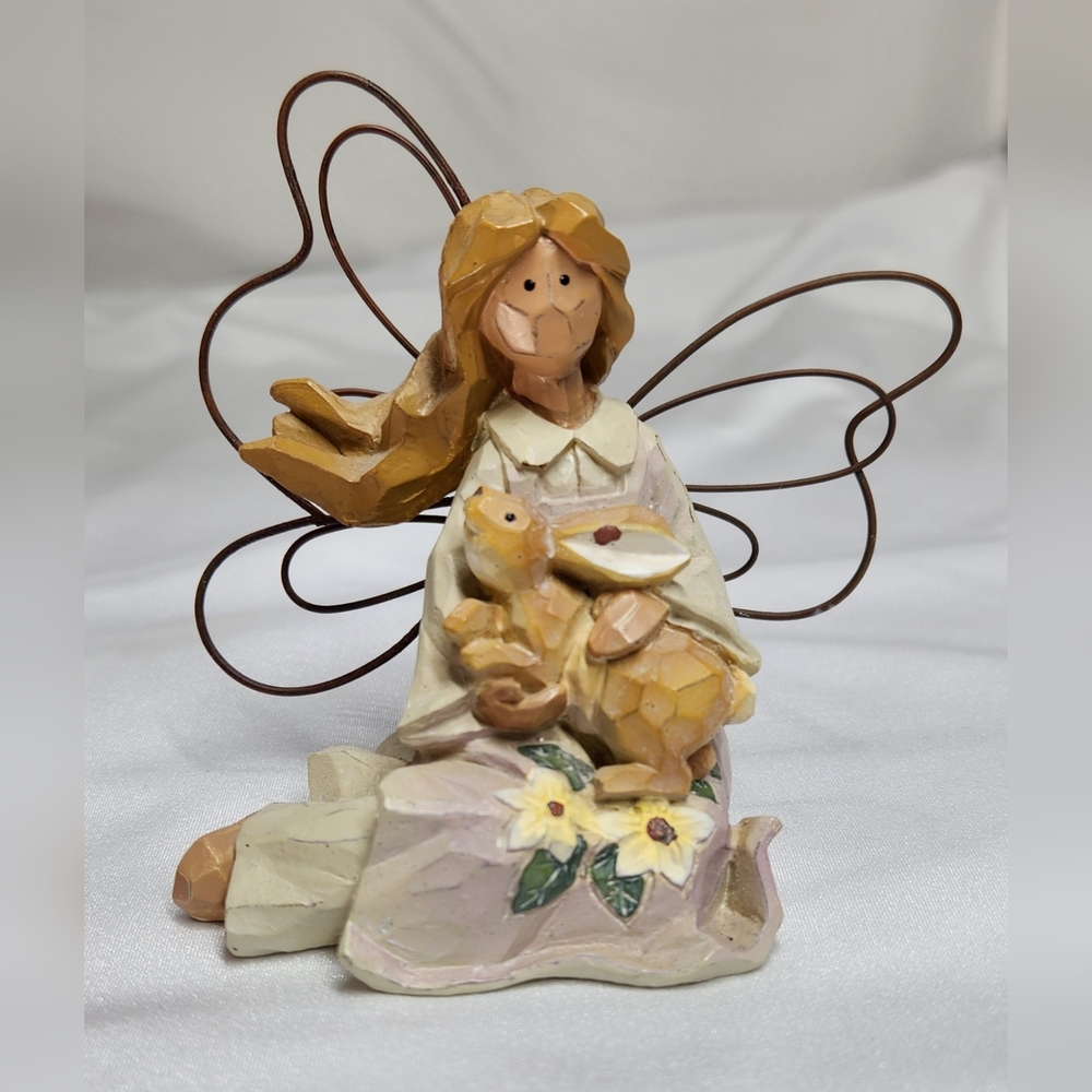 The Salem Collection Angel Sculpted Hand-Painted Figure